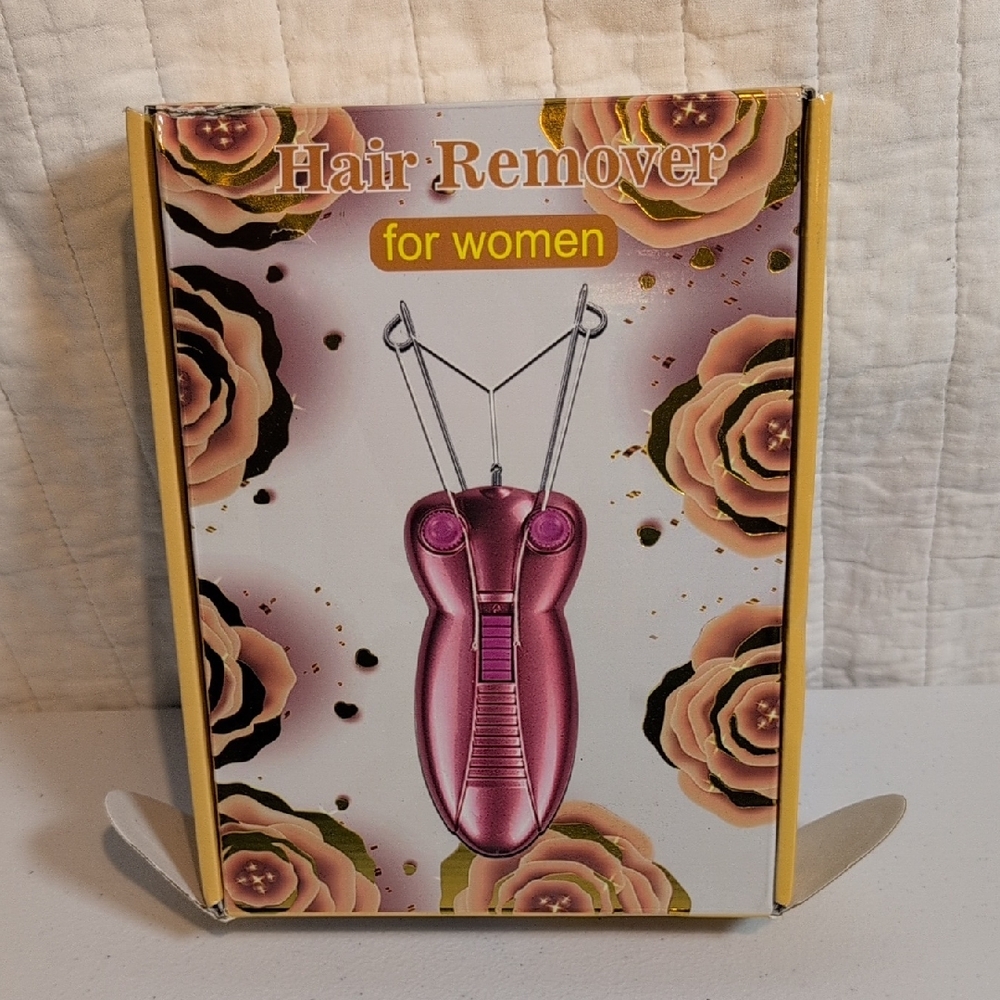 Automatic Threading Hair Remover